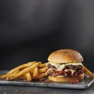 Classic Burger with Fries