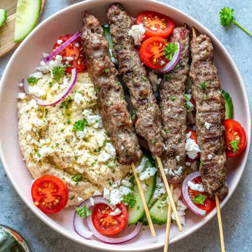 Kafta Kabab Skewer