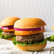 Lebanese Burger (Kafta)