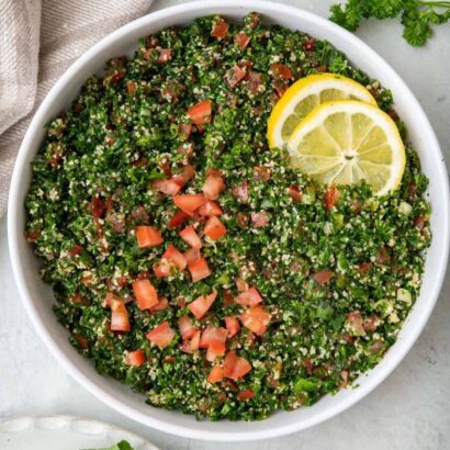 Lebanese Tabbouleh