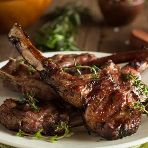 Lamb Chops Dinner
